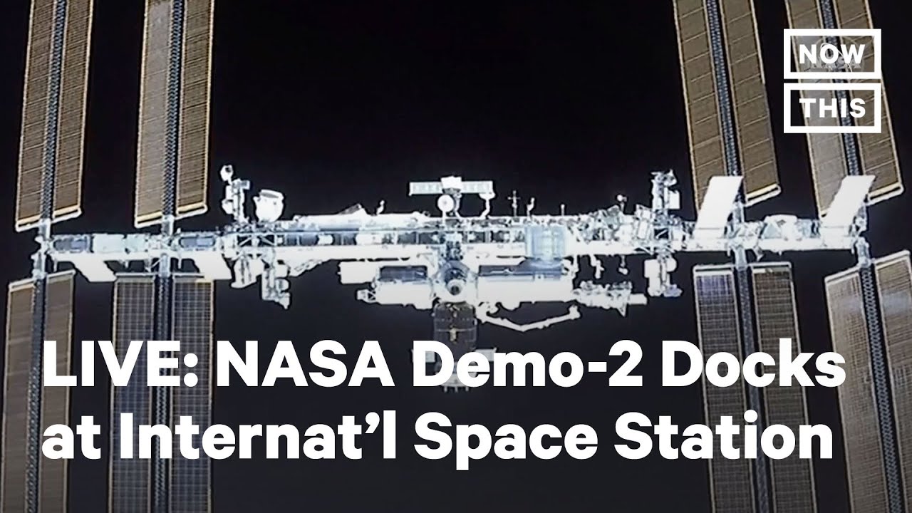 NASA-SpaceX Mission Docks at International Space Station | LIVE | NowThis