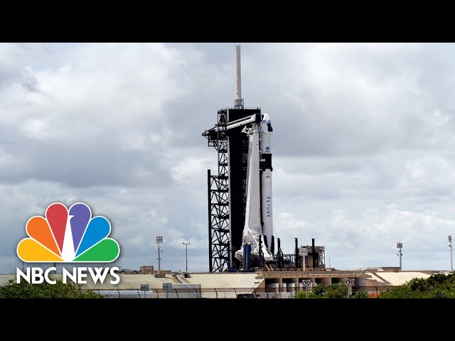 Live: SpaceX, NASA Launch U.S. Astronauts To International Space Station | NBC News