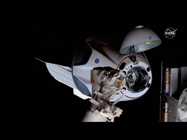 Watch: SpaceX Astronauts Reach International Space Station