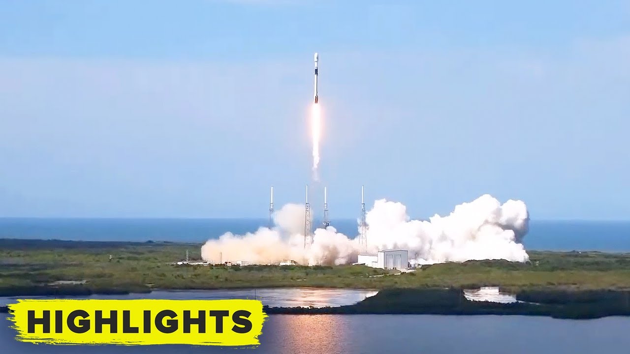SpaceX GPS III Space Vehicle Launches! Watch it here