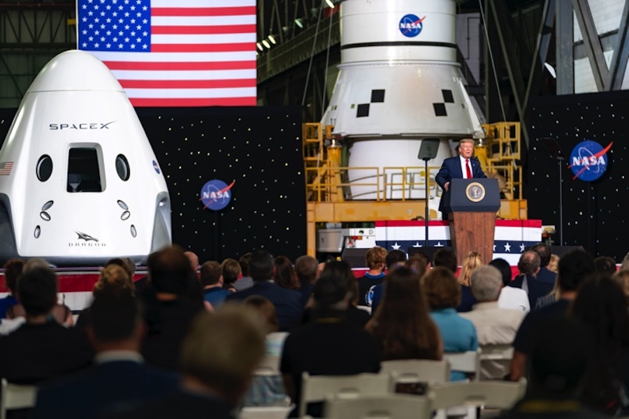 Space experts roll out policy advice as Election Day nears