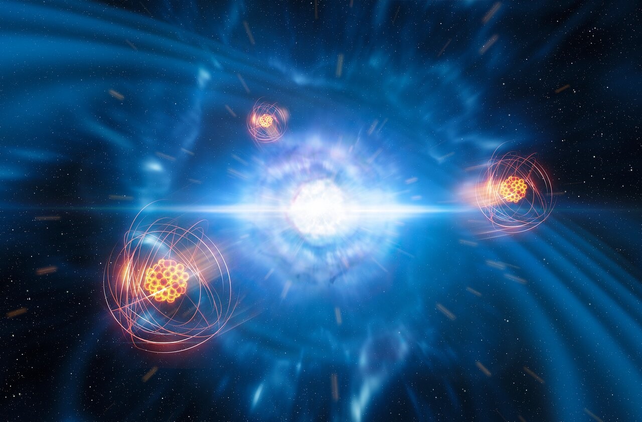 Do colliding neutron stars or supernovae produce heavy elements? - Physics World