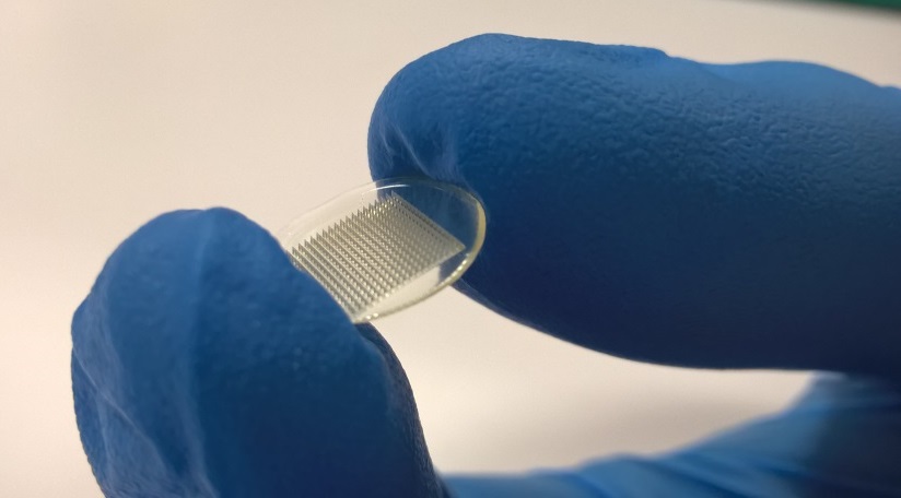 Dissolving microneedles could extend access to skin-cancer treatment - Physics World