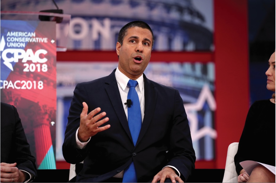 FCC Chairman Ajit Pai on RDOF, megaconstellations, debris rule and C-band auction