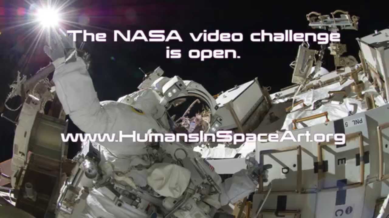 Humans in Space Art Video Challenge