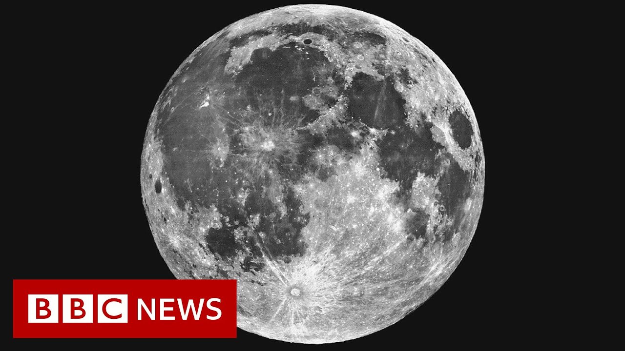 Nasa announcement: What is on the Moon? - BBC News