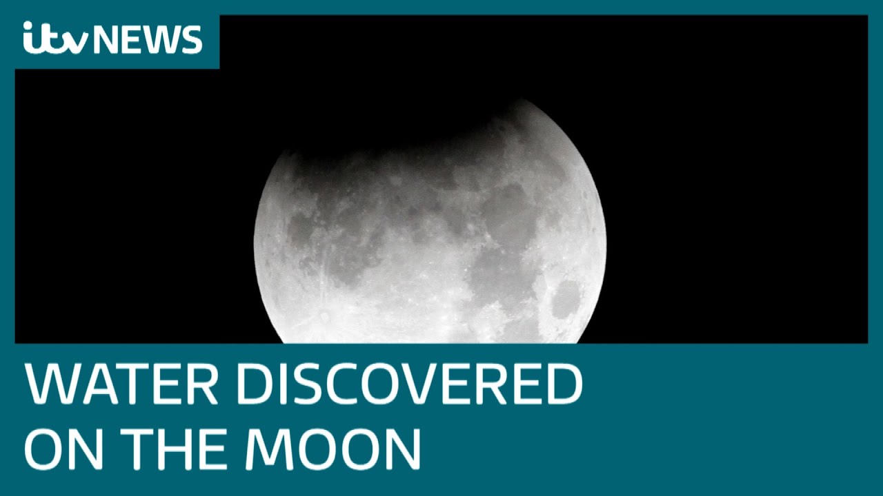 NASA reveals water has been found on the sunlit side of the moon | ITV News