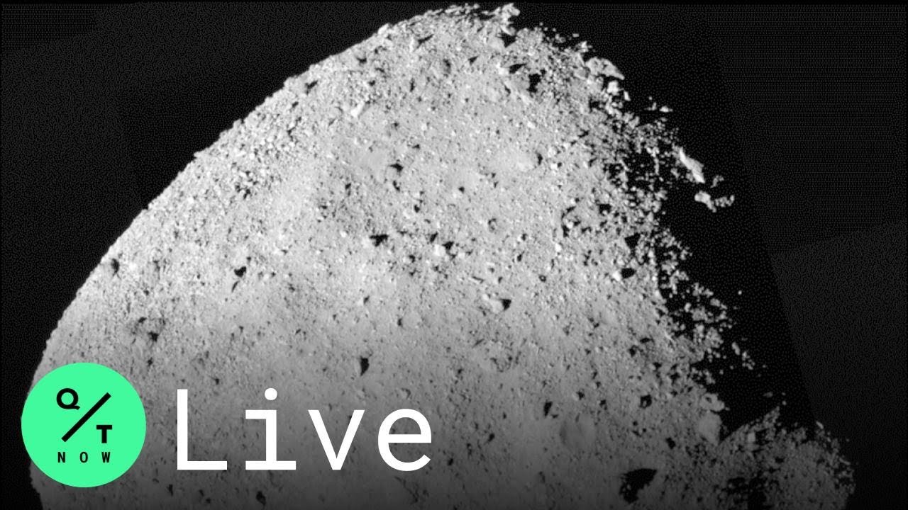 LIVE: NASA Spacecraft Attempts First-Ever Collection of an Asteroid