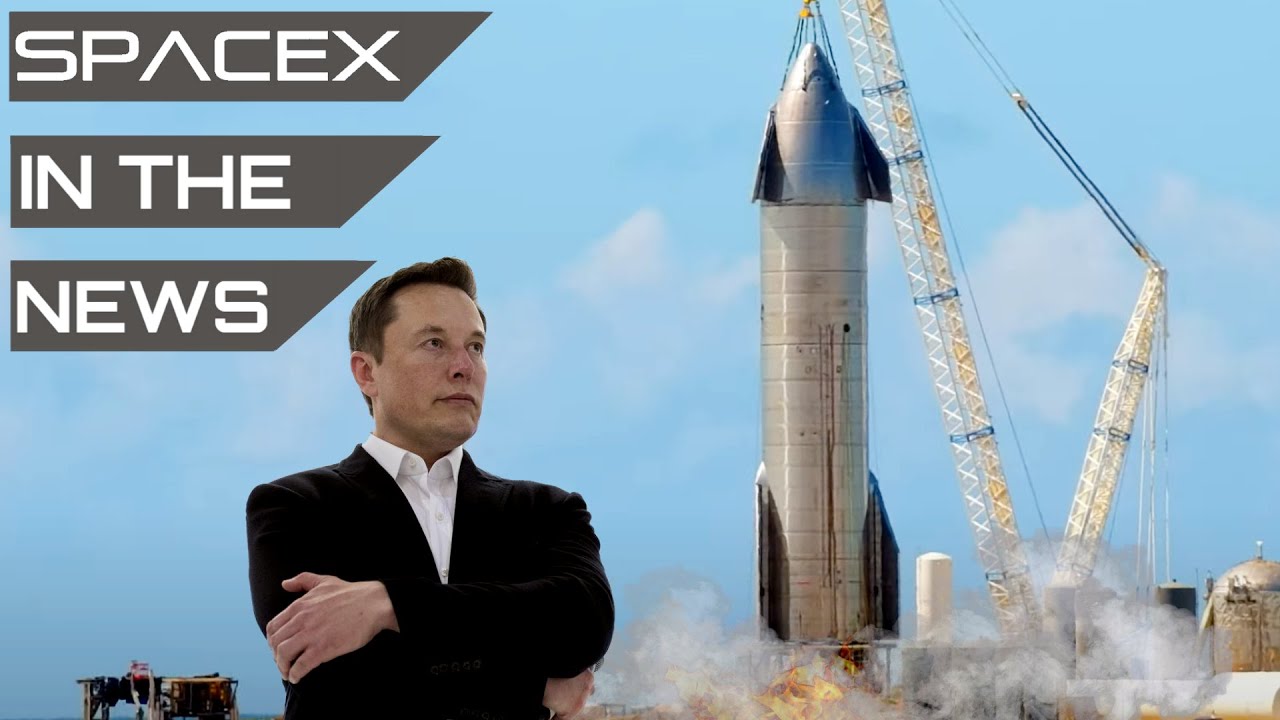 SpaceX Starship Comes Alive and Becomes First Fully Stacked Flight-Ready Rocket | SpaceX in the News