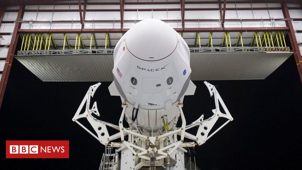 Nasa SpaceX launch: Astronaut crew heads to orbit