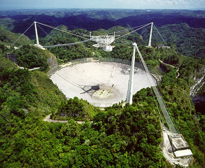 Arecibo Observatory will be decommissioned, says US National Science Foundation - Physics World