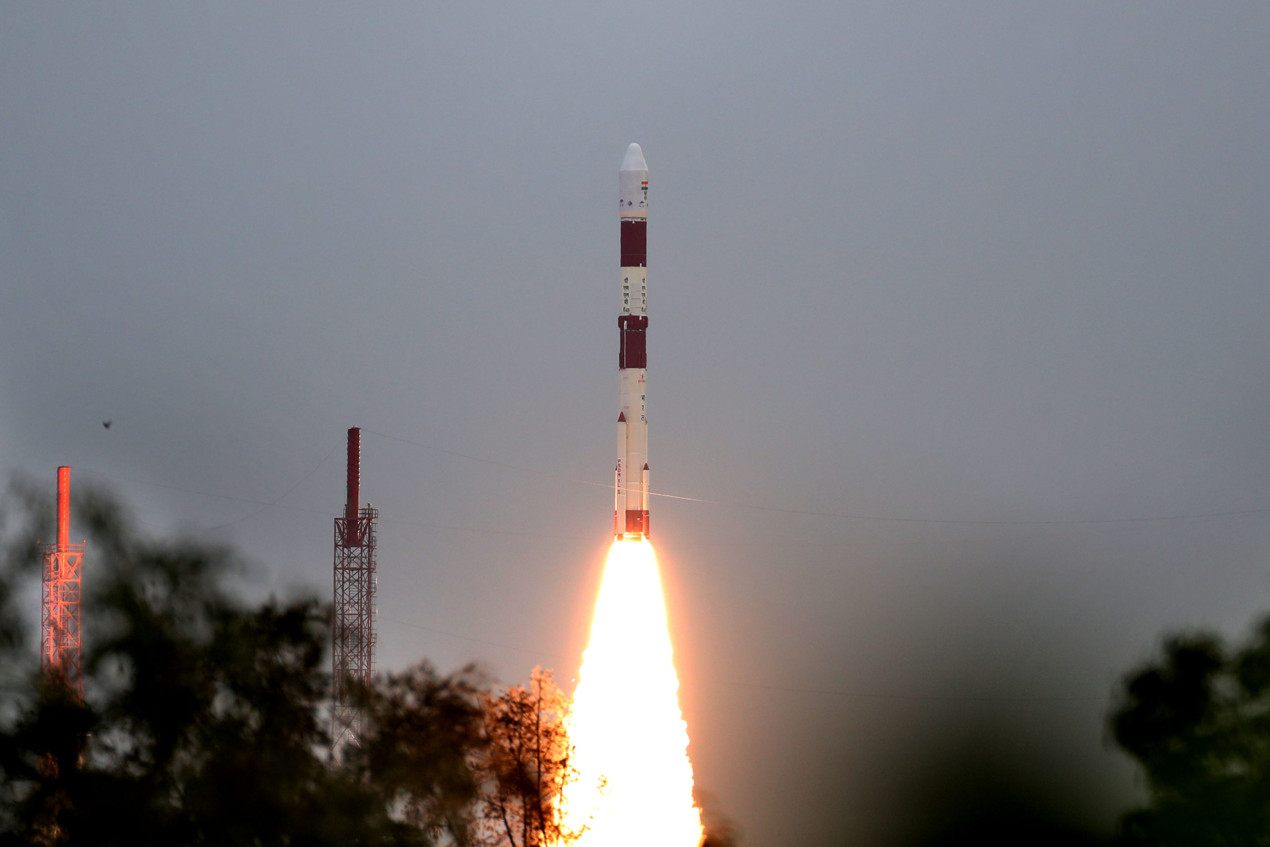 India back in action with launch of Earth observation satellite, nine rideshare small sats