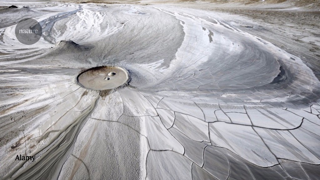 How mud volcanoes are born under the sea