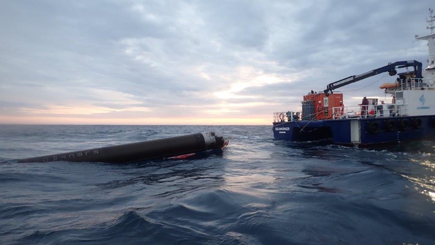 Rocket Lab declares success in Electron rocket recovery