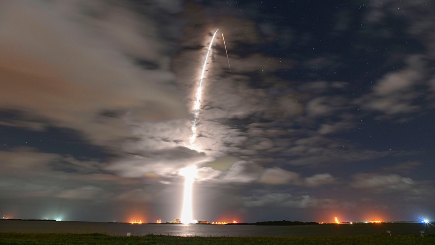 SpaceX sets new Falcon 9 reuse milestone on Starlink launch