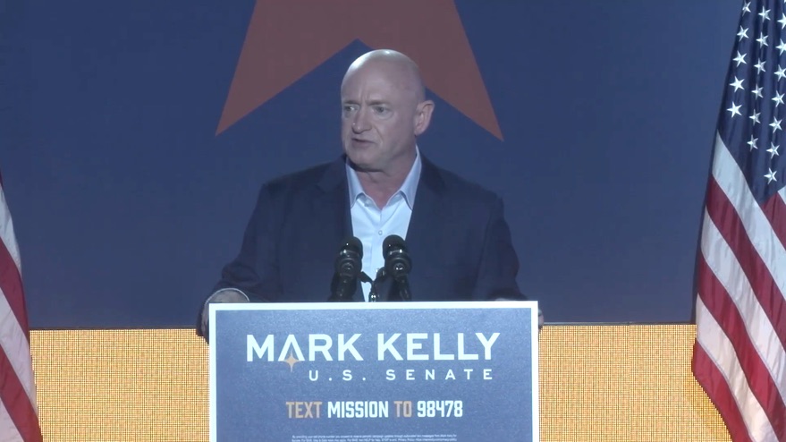 Former astronaut Mark Kelly wins Senate race in Arizona