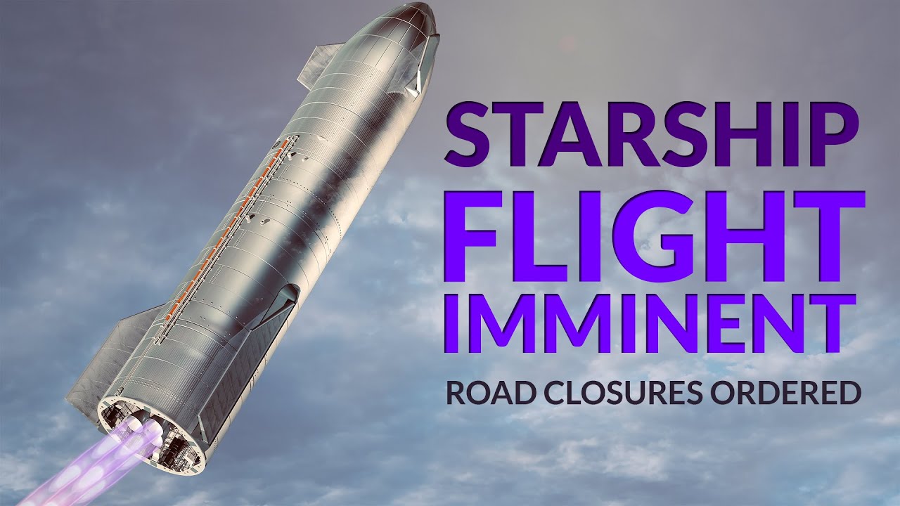 Starship SN8 flight imminent - Road closures for 15km flight ordered, OSIRIS-REx, Starlink, DSS43