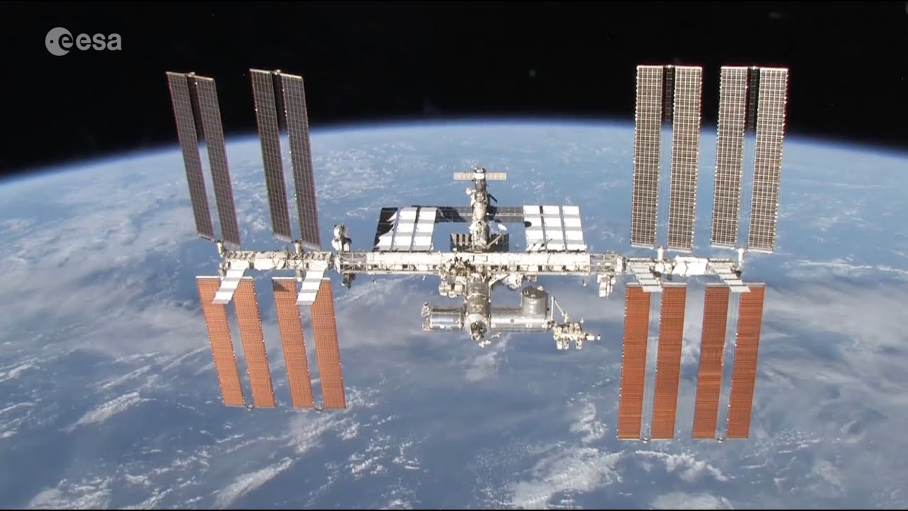 Space Station 20th: astronauts celebrate humans home in space