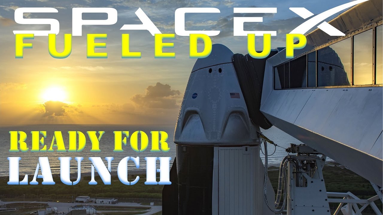 SpaceX Crew-1 is Fueled Up and Ready for Launch | Rocket Lab to Attempt Booster Recovery