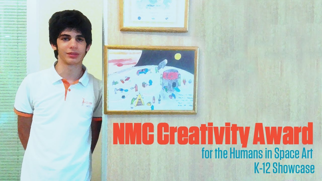 NMC Creativity Award for the Humans in Space Art K-12 Showcase