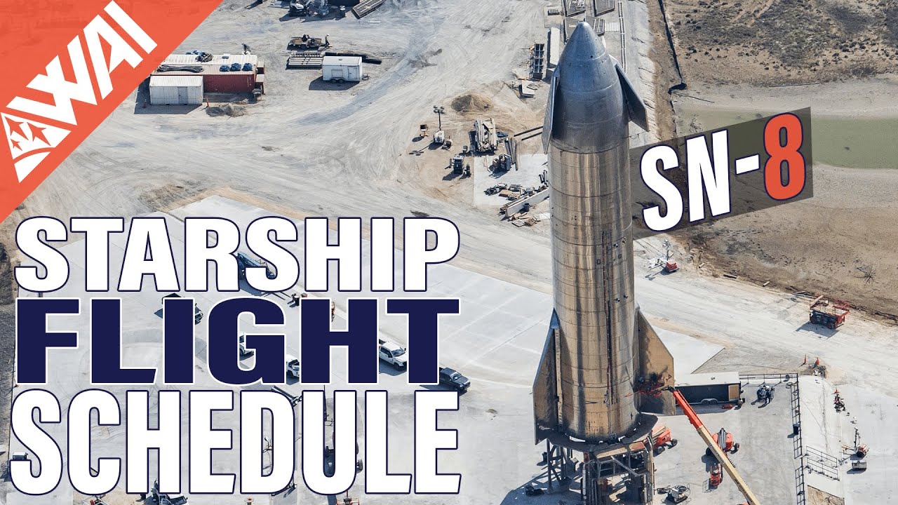 How will SpaceX move Starships to their Sea Launch Platform and when will SN8 fly?