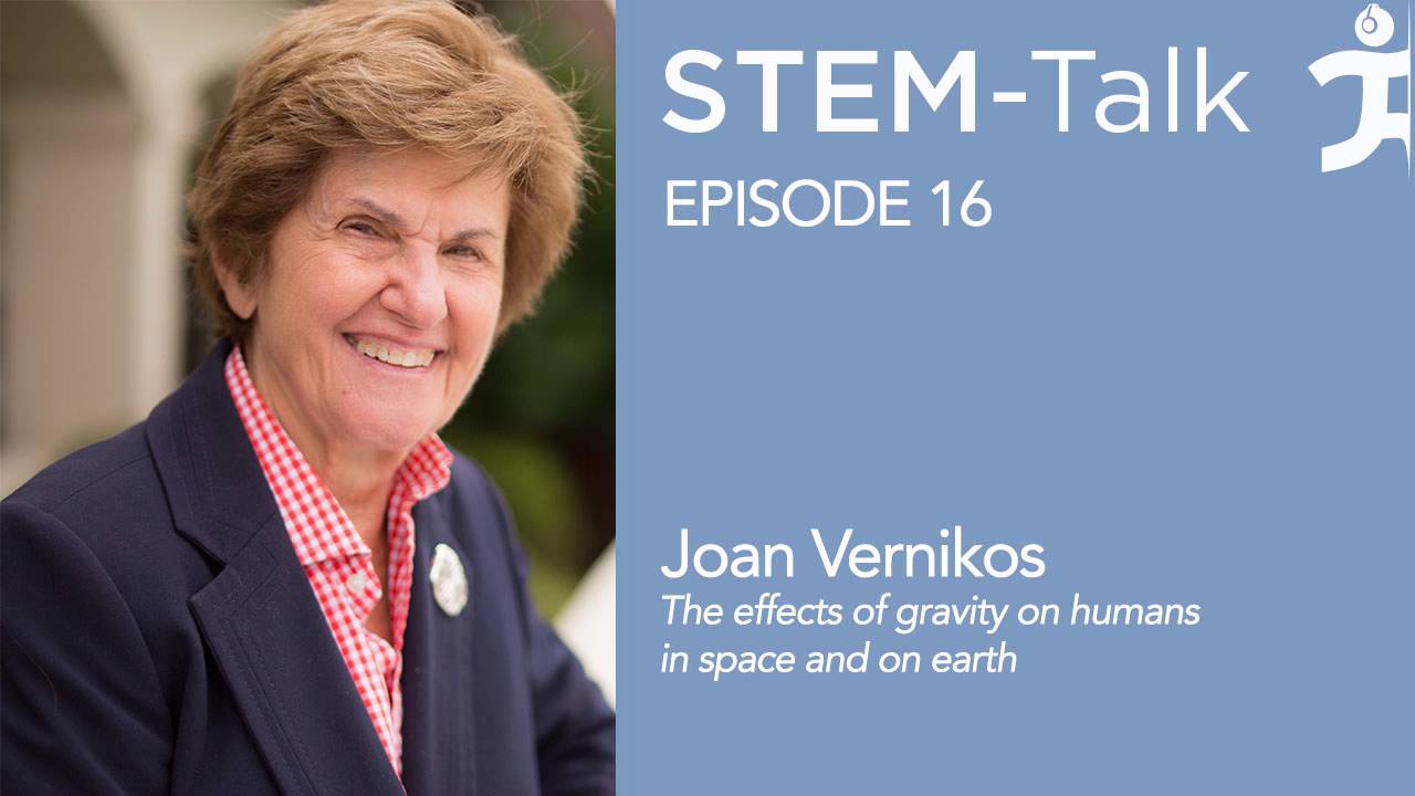 Episode 16  Joan Vernikos discusses the effects of gravity on humans in space and on earth