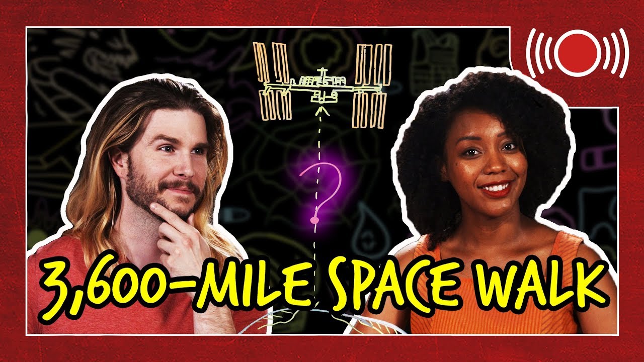 How Far Have Humans Walked in Space? w/ Dr. Moo | Because Science Live!