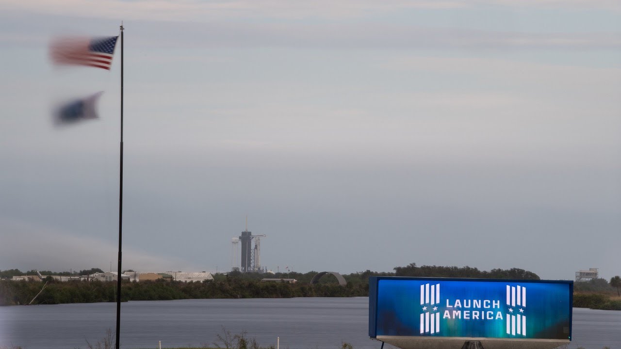 #LaunchAmerica Countdown Clock Briefing With NASA Administrator