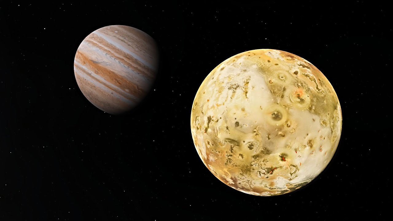 Exploring Io With Humans - The Most Volcanically Active Object In The Solar System