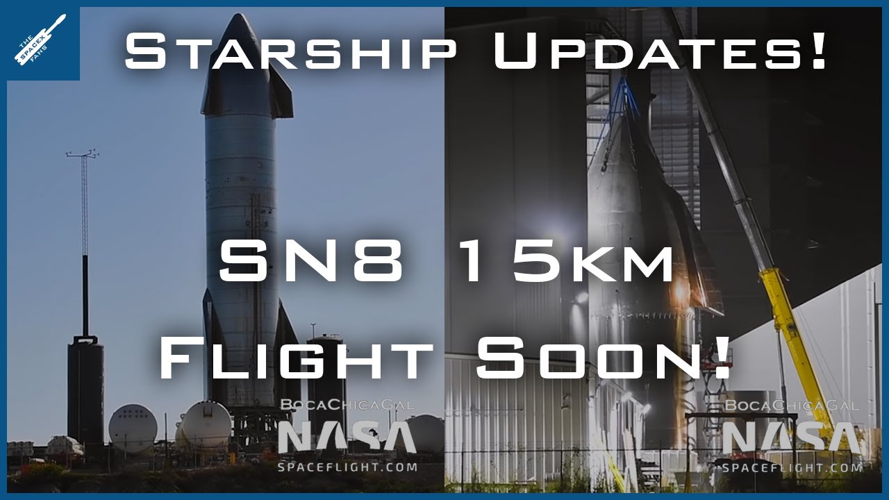 SpaceX Starship Updates! SN8 15km Flight Soon, SN13 & SN15 Exist, SN9 Nose Work! TheSpaceXShow