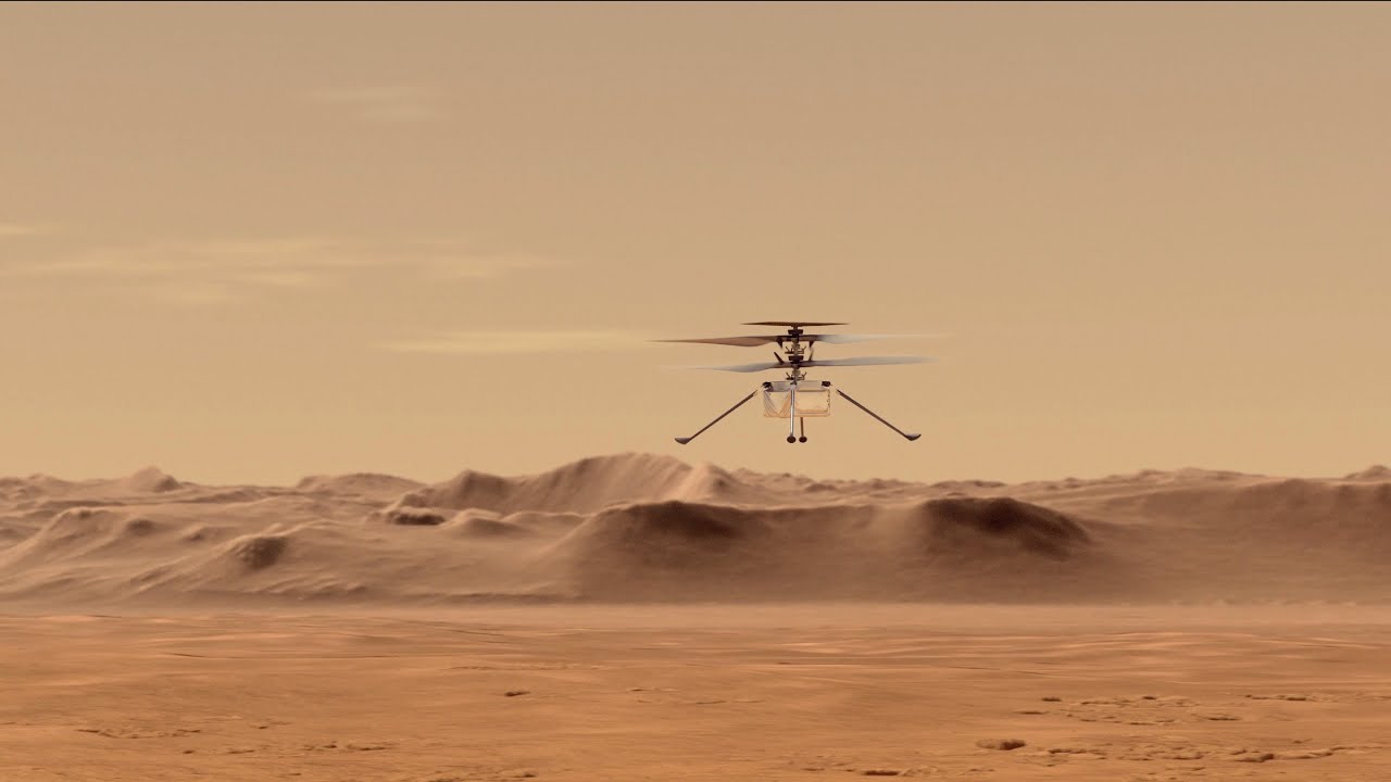 NASAs Ingenuity Mars Helicopter: Attempting the First Powered Flight on Mars