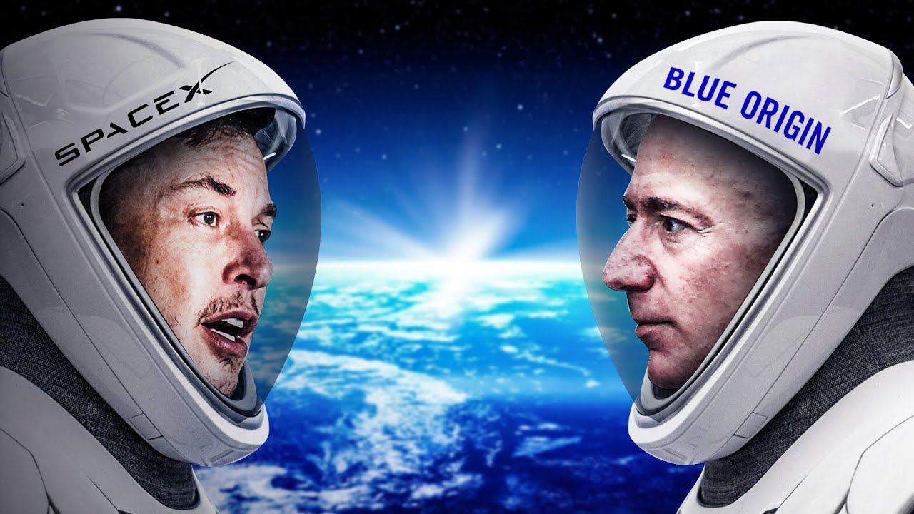 SpaceX vs Blue Origin: The Space War Explained