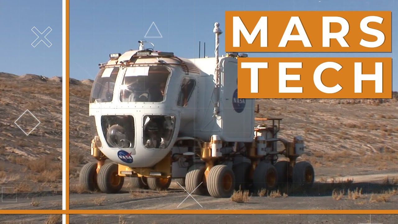 6 NASA Technologies to Get Humans to Mars