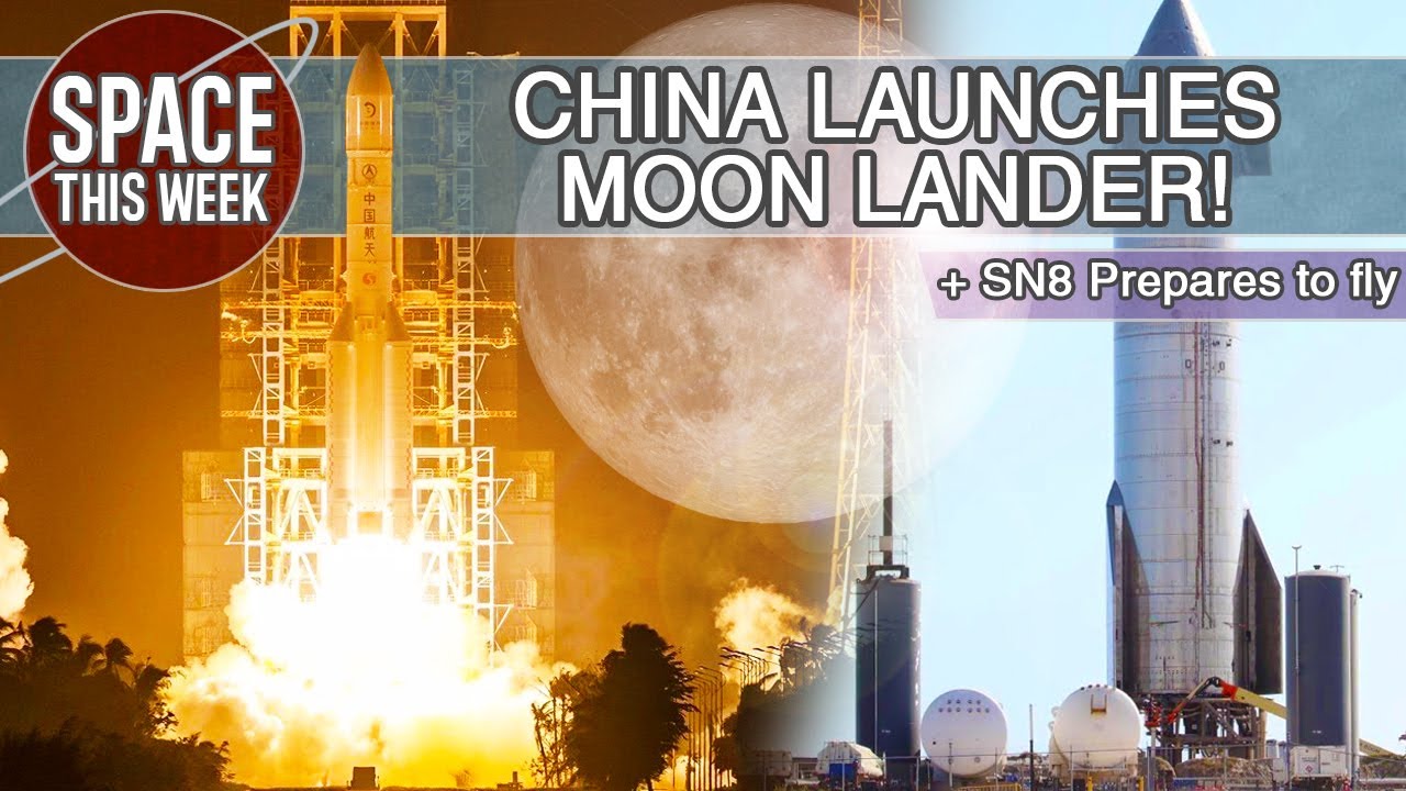 China, Japan AND SpaceX All Launch Successfully, and Starship SN8 Prepares to SOAR to 15km!