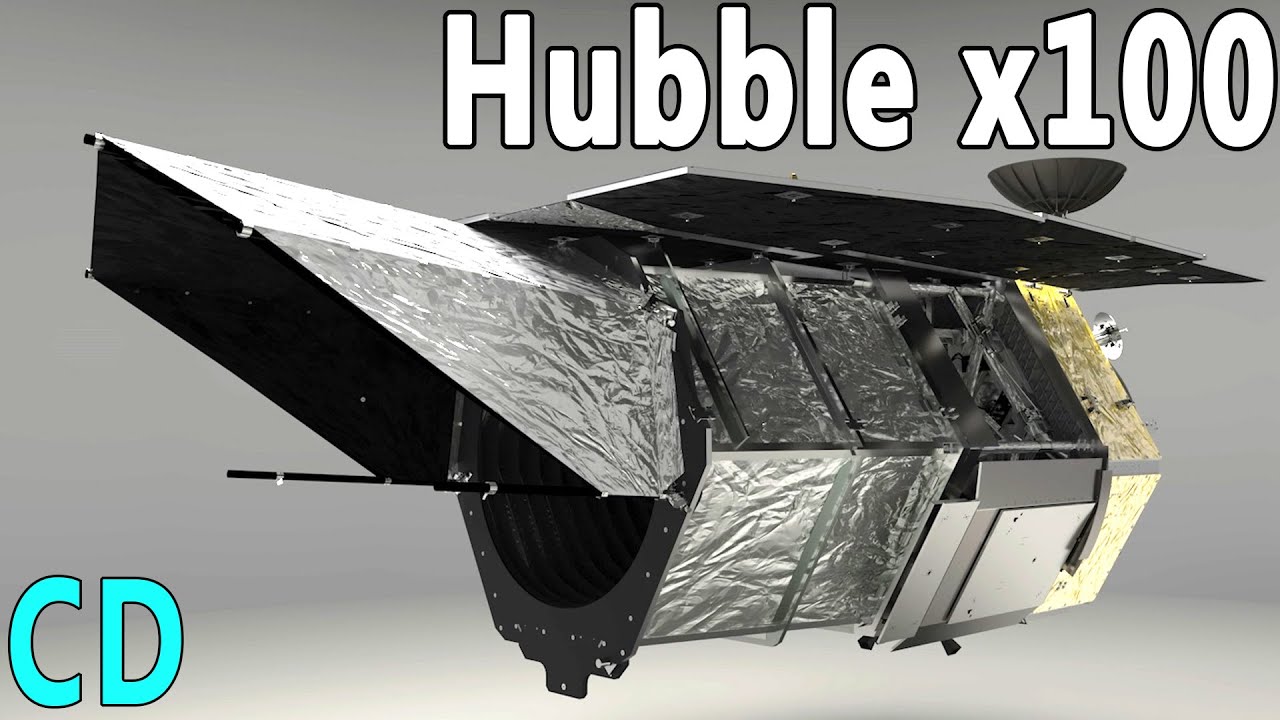 NASA's Mega Hubble - The Roman Space Telescope