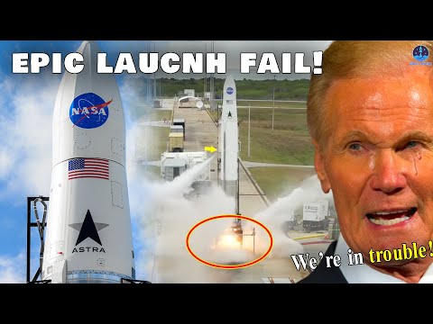 Astra's First Epic Launch for NASA got BIG PROBLEM! what happened...?