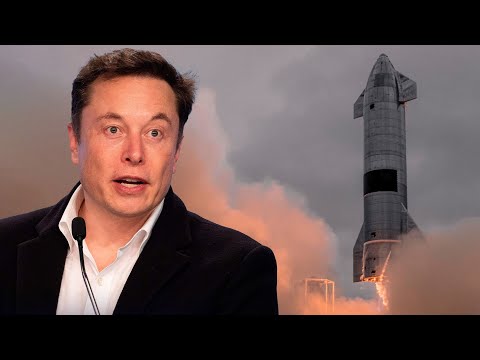 Watch Elon Musk's SpaceX Starship presentation in less than 10 minutes (2022)