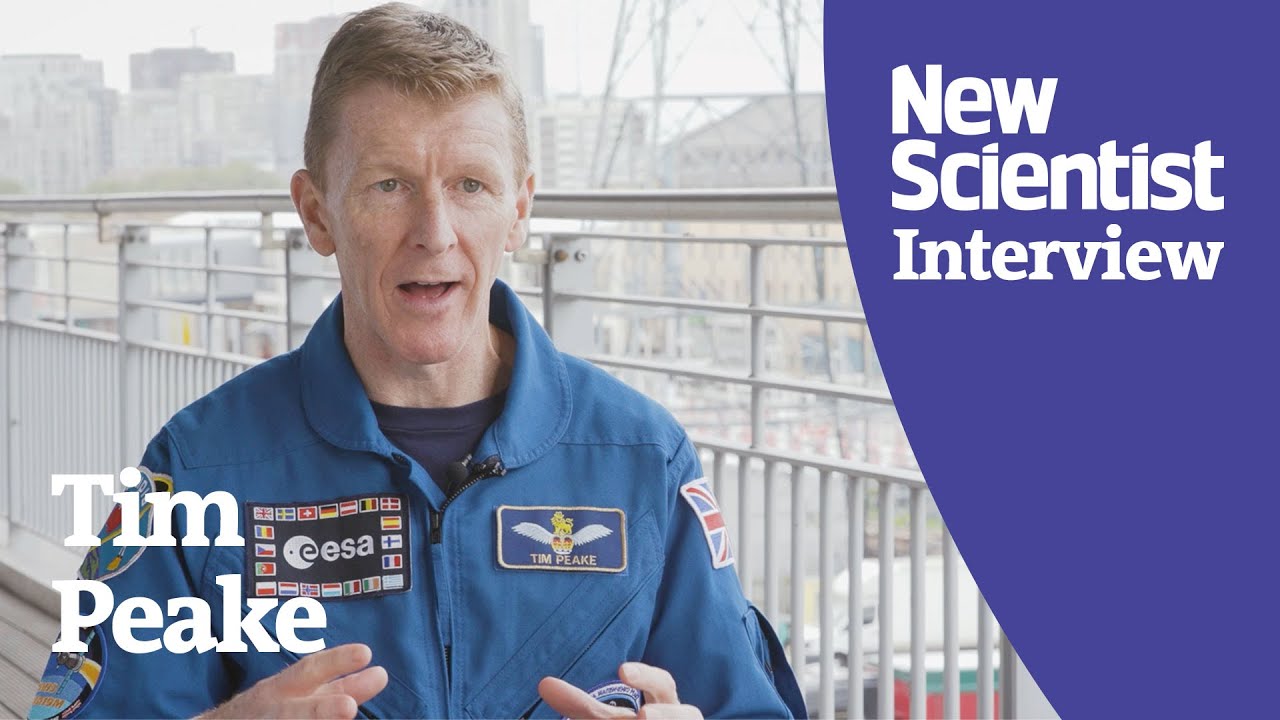 Tim Peake: The future of humans in space