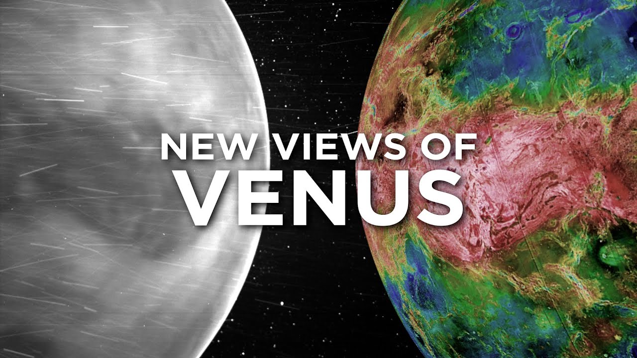 NASAs New Views of Venus Surface From Space