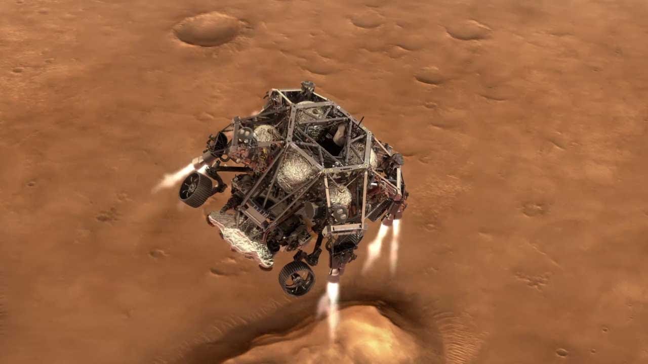 NASA's Mars 2020 Perseverance Rover